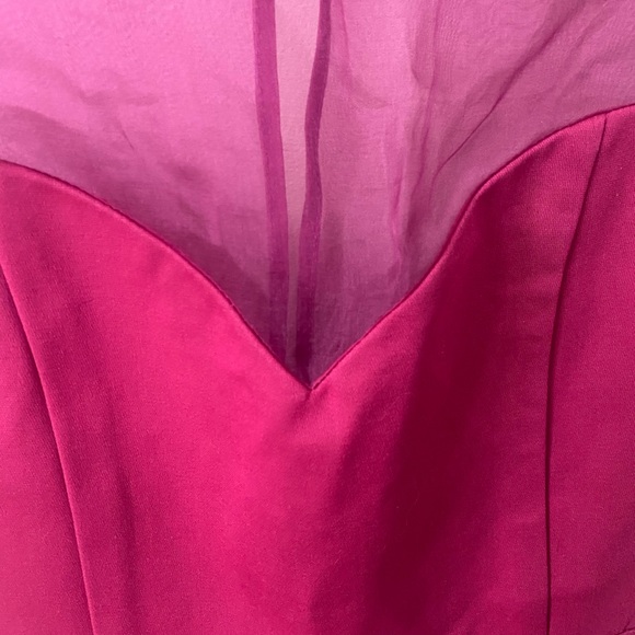 Canadian Designer, Pink Martini, The Party Dress, Fuchsia, Size Medium - Picture 2 of 3